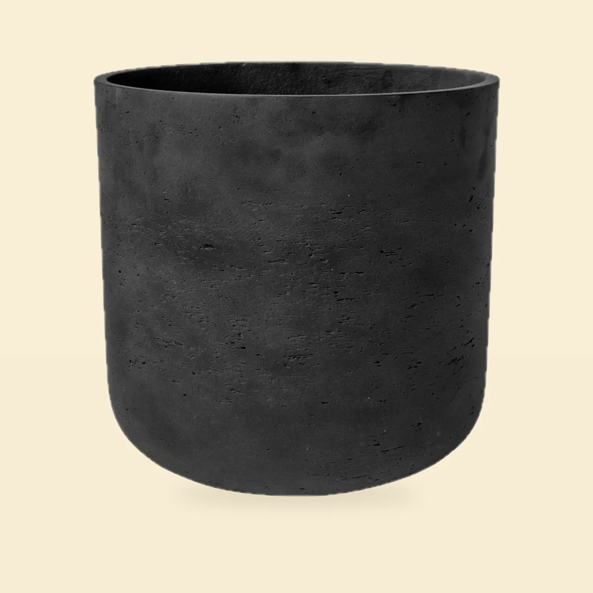Osłonka Charlie Xxl 44x43 cm Black Washed