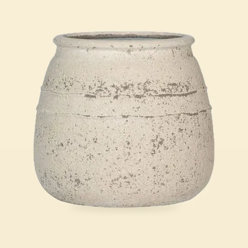 OSŁONKA HESTIA L 52x46 cm BIAŁY MAT