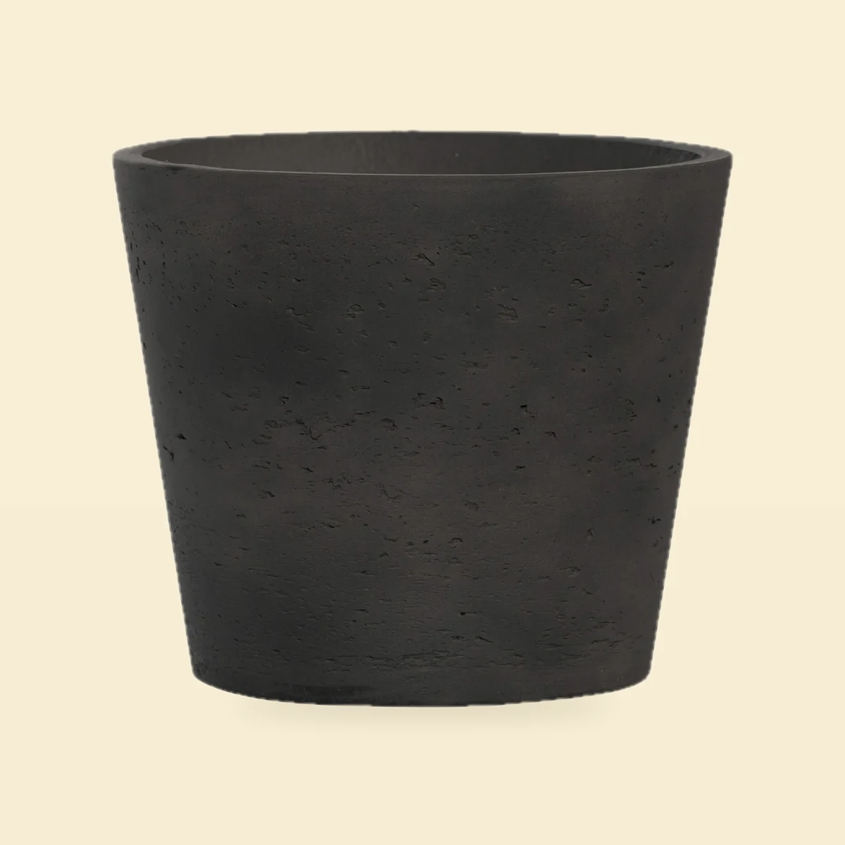 OSŁONKA MINI BUCKET L 20x23,5 cm CZARNA
