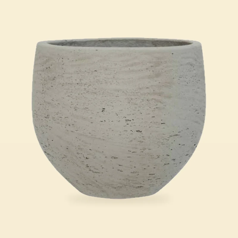 Osłonka Orb M 48x43 cm Grey Washed