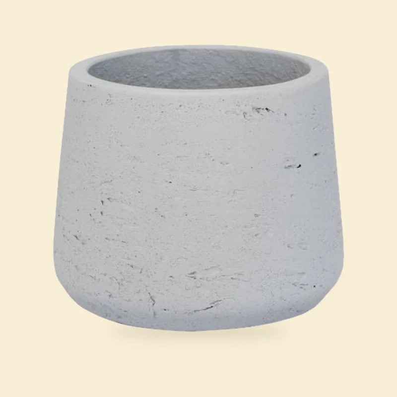 Osłonka Patt M 16,5x14 cm White Washed
