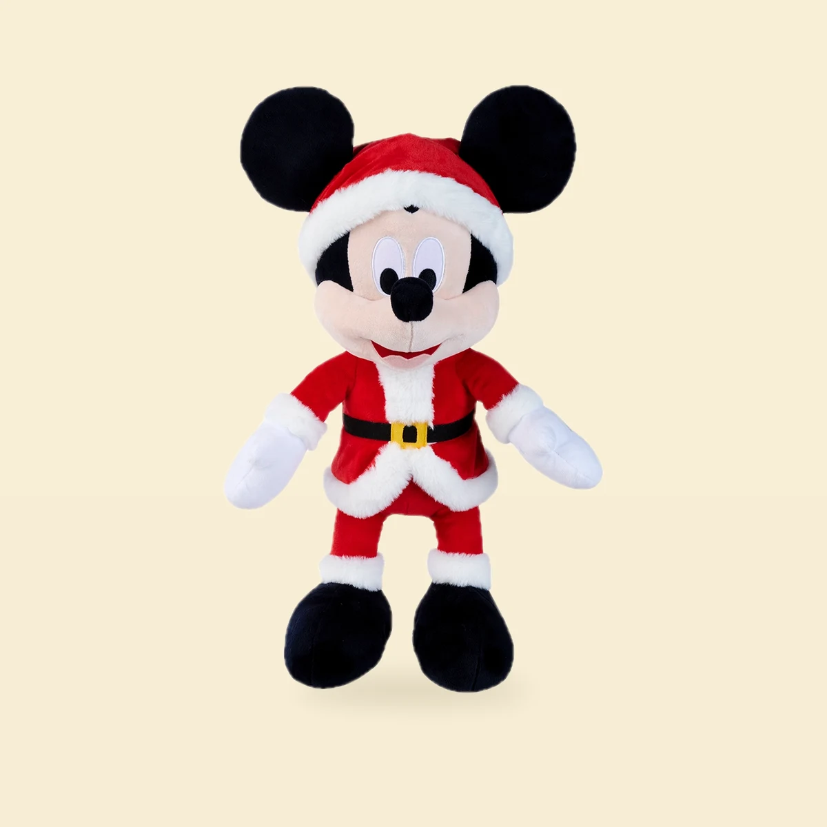 Pluszak Myszka Mickey w stroju Świętego Mikołaja 45 cm
