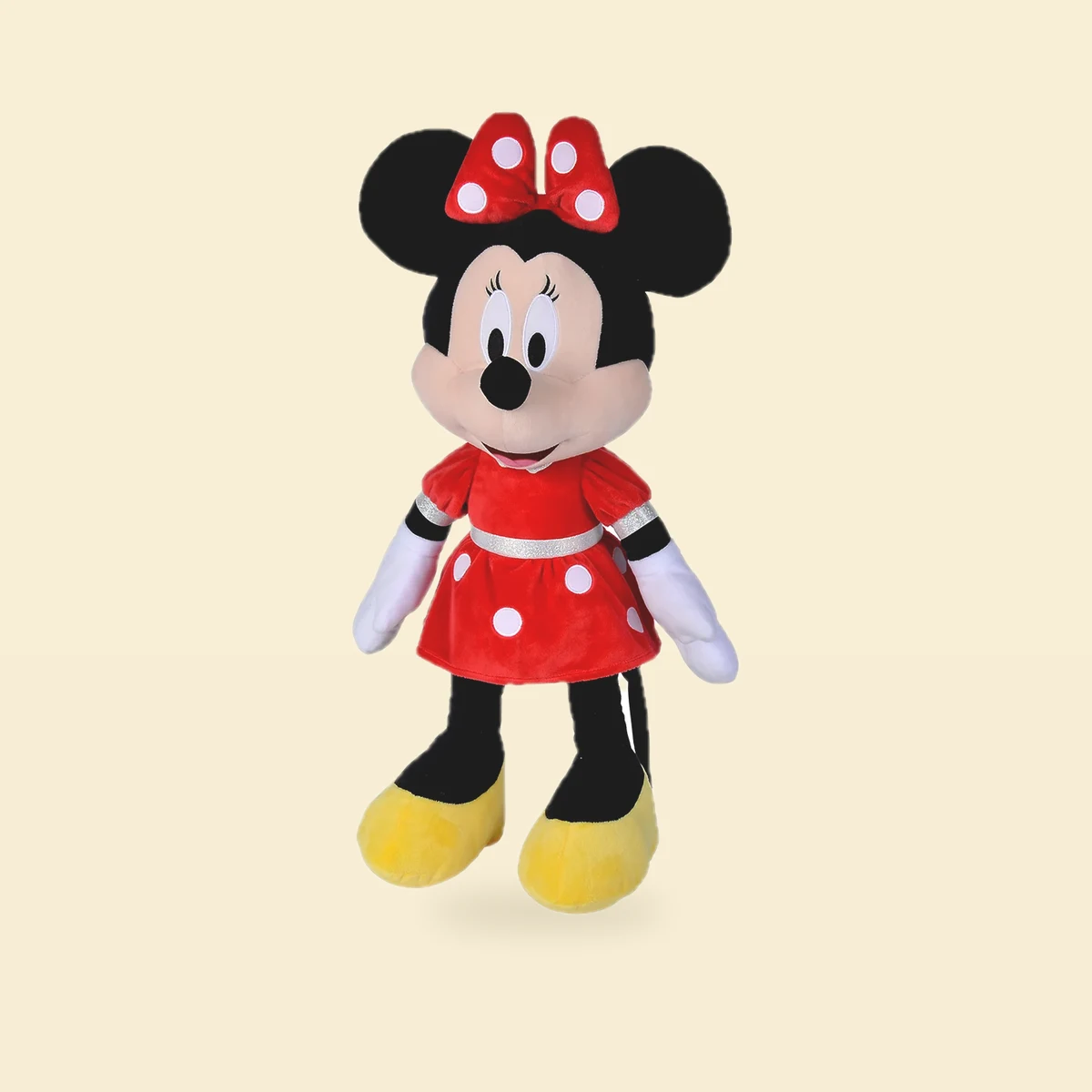 Pluszak Myszka Minnie w czerwonej sukience 60 cm