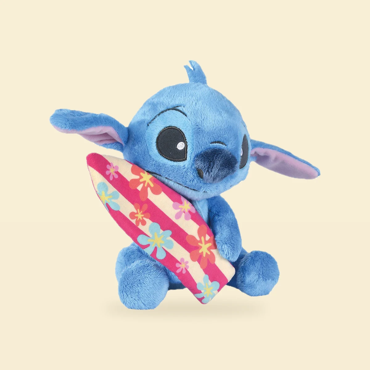 Pluszak Stitch z deską surfingową