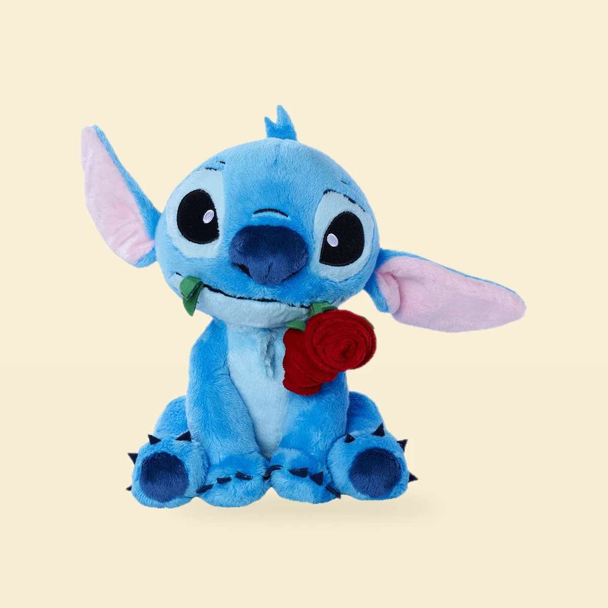 Pluszak Stitch z różą 25 cm Pluszak Stitch z różą 25 cm