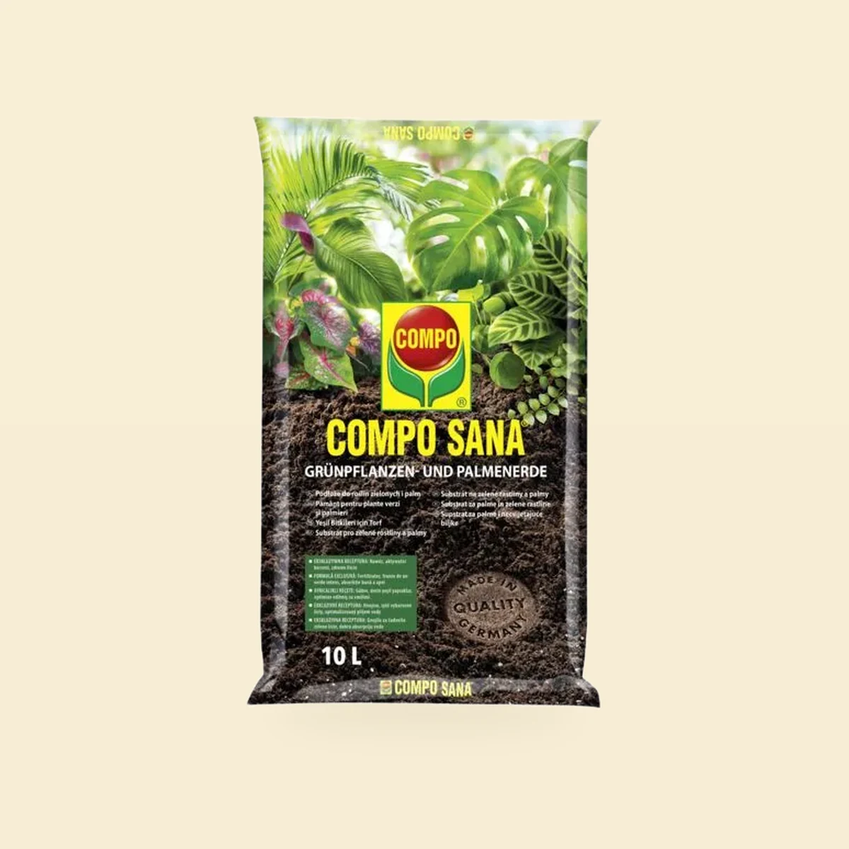 Pod Oze Do Roslin Zielonych I Palm Compo Sana Bez