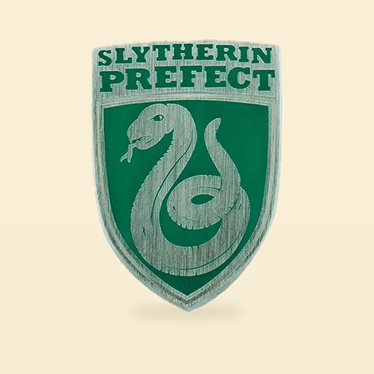 Przypinka Prefekta Slytherin – Harry Potter 3 cm