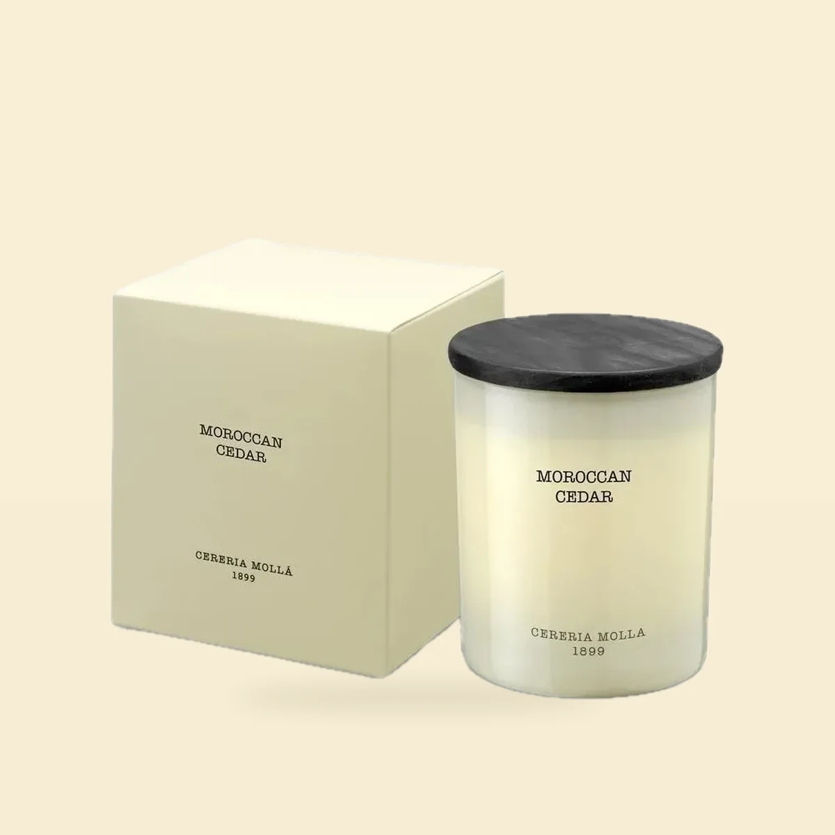 Świeca Premium 230 G Moroccan Cedar