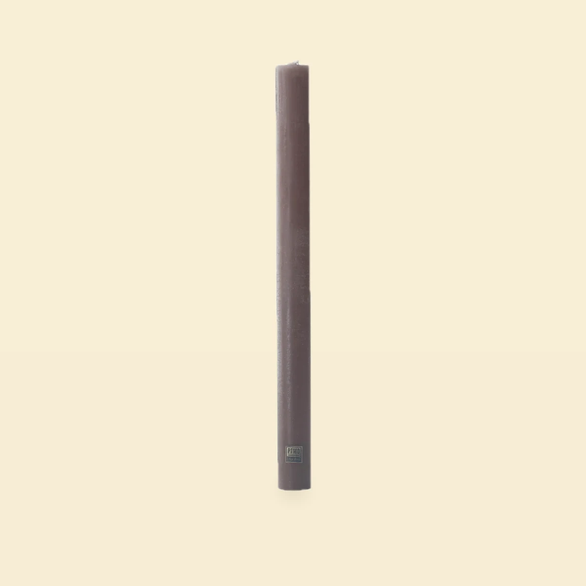 Świeca Stołowa Rustic Ambient 2x2x25cm 4szt Brązowa