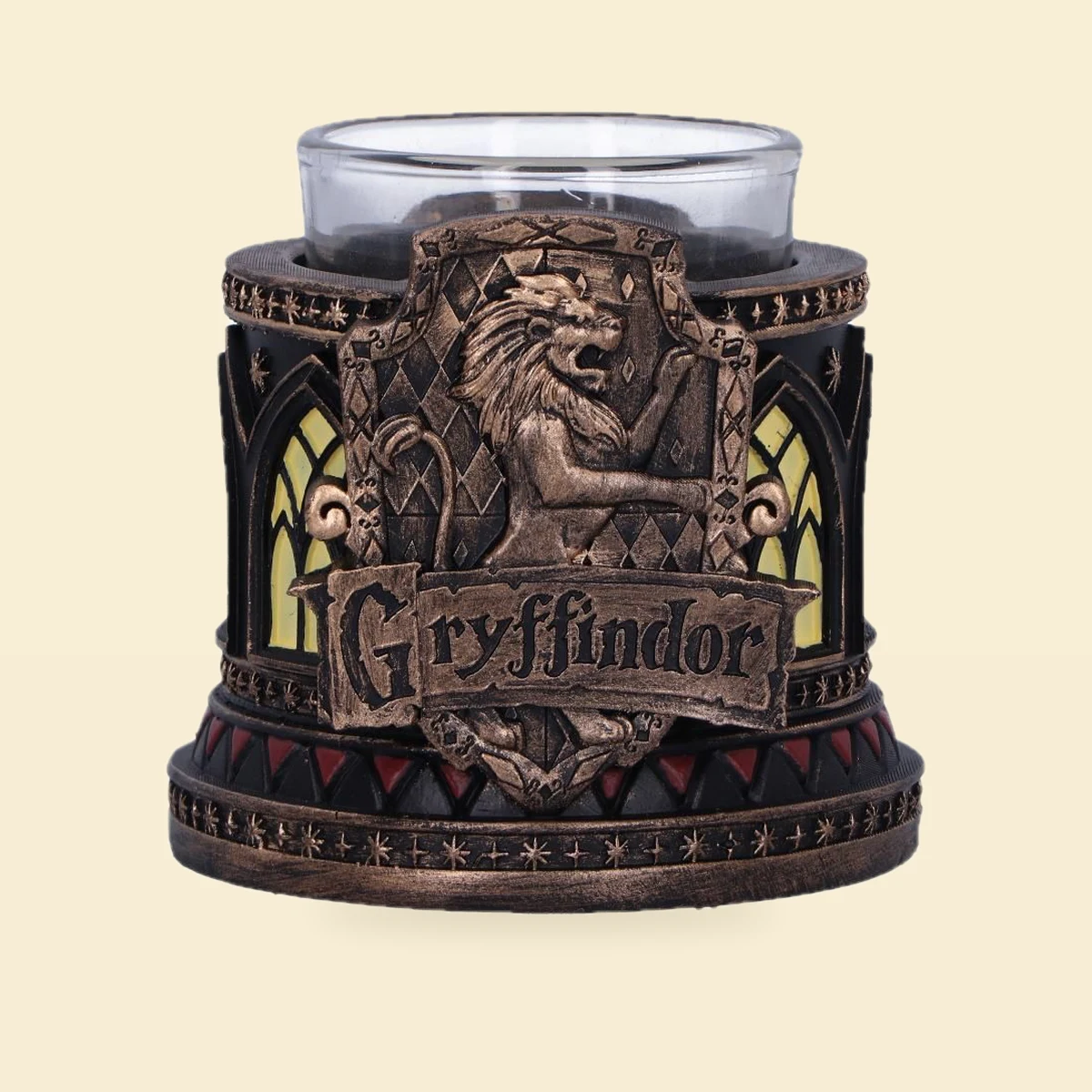 Świecznik na tea light Gryffindor – Harry Potter 8 cm Świecznik na tea light Gryffindor – Harry Potter 8 cm