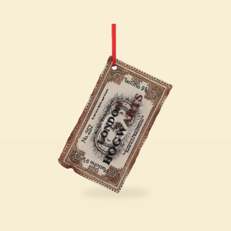 Zawieszka bilet Hogwart Express 257– Harry Potter 5x9,5 cm