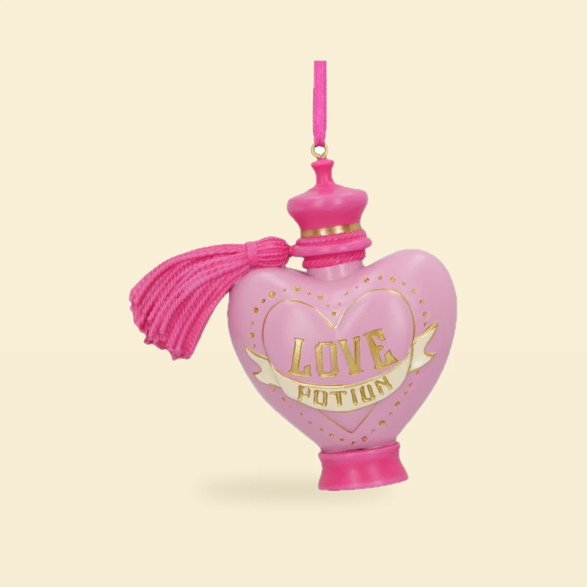 Zawieszka Eliksir Miłości różowy flakonik Love Potion – Harry Potter 9 cm