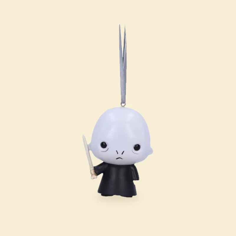 Zawieszka Lord Voldemort z różdżką – Harry Potter 7,5 cm