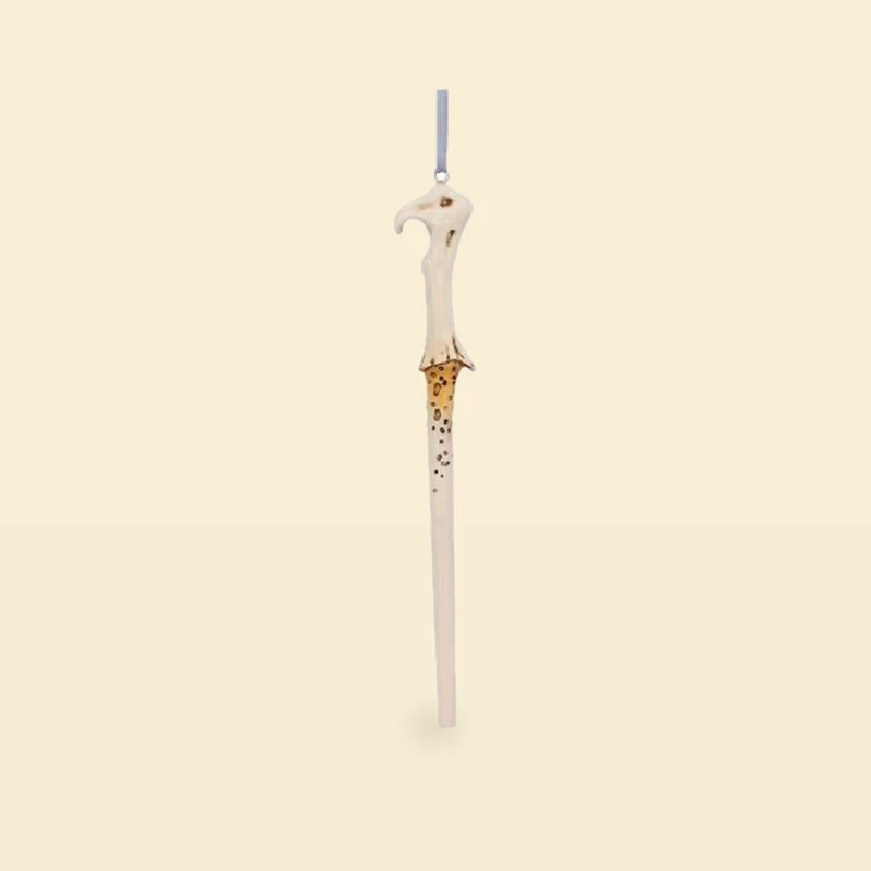 Zawieszka różdżka Lorda Voldemorta biała – Harry Potter 15 cm