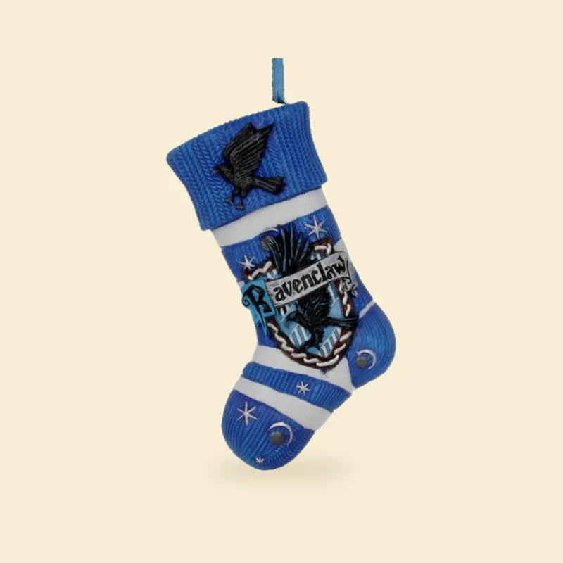 Zawieszka skarpeta Ravenclaw biało-niebieska – Harry Potter 9,5 cm Zawieszka skarpeta Ravenclaw biało-niebieska – Harry Potter 9,5 cm