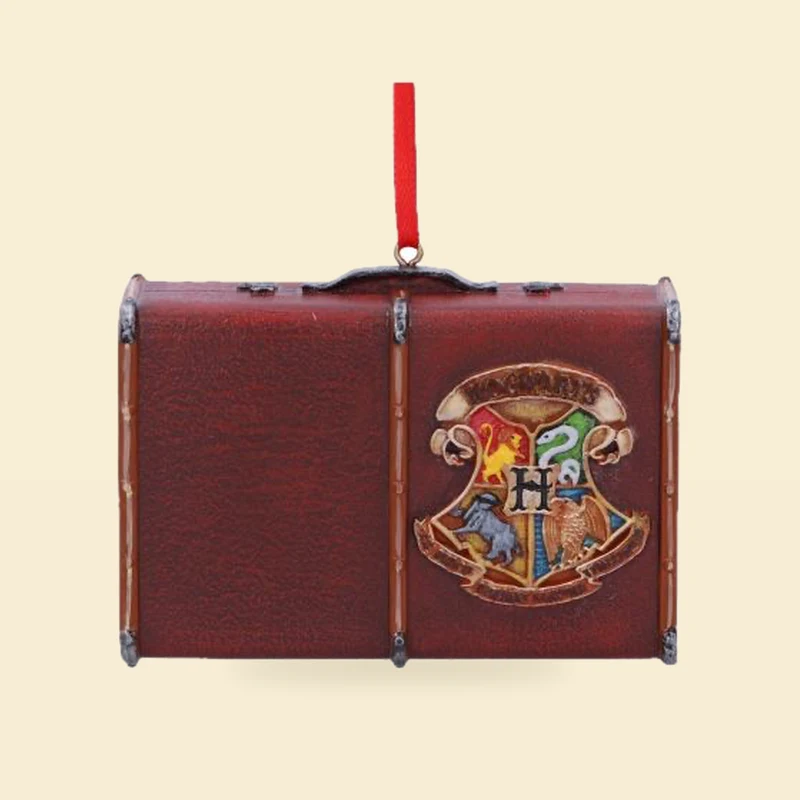 Zawieszka walizka z herbem Hogwartu – Harry Potter 5,5 cm
