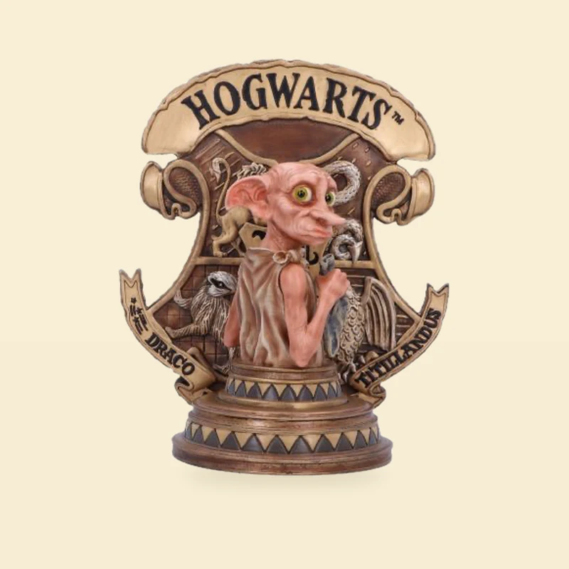 Zgredek ze skarpetką przy herbie Hogwartu – stoper do książek 20 cm – Harry Potter