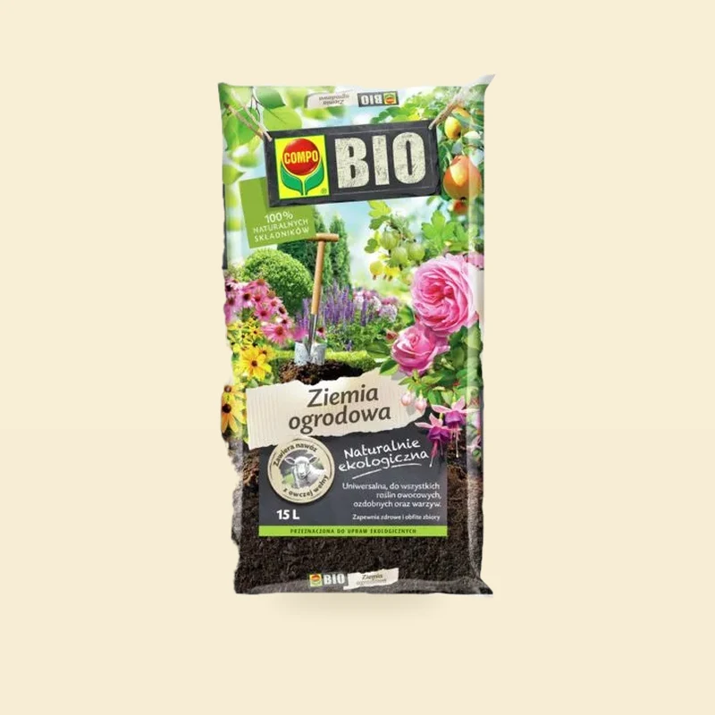 Ziemia Bio Ogrodowa 15 L Compo Bio