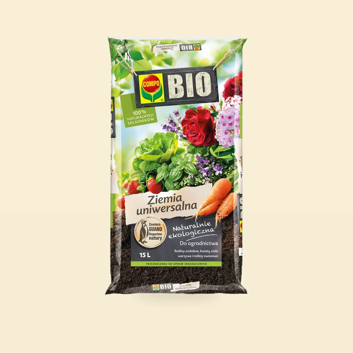 Ziemia Bio uniwersalna 15 L Compo Bio