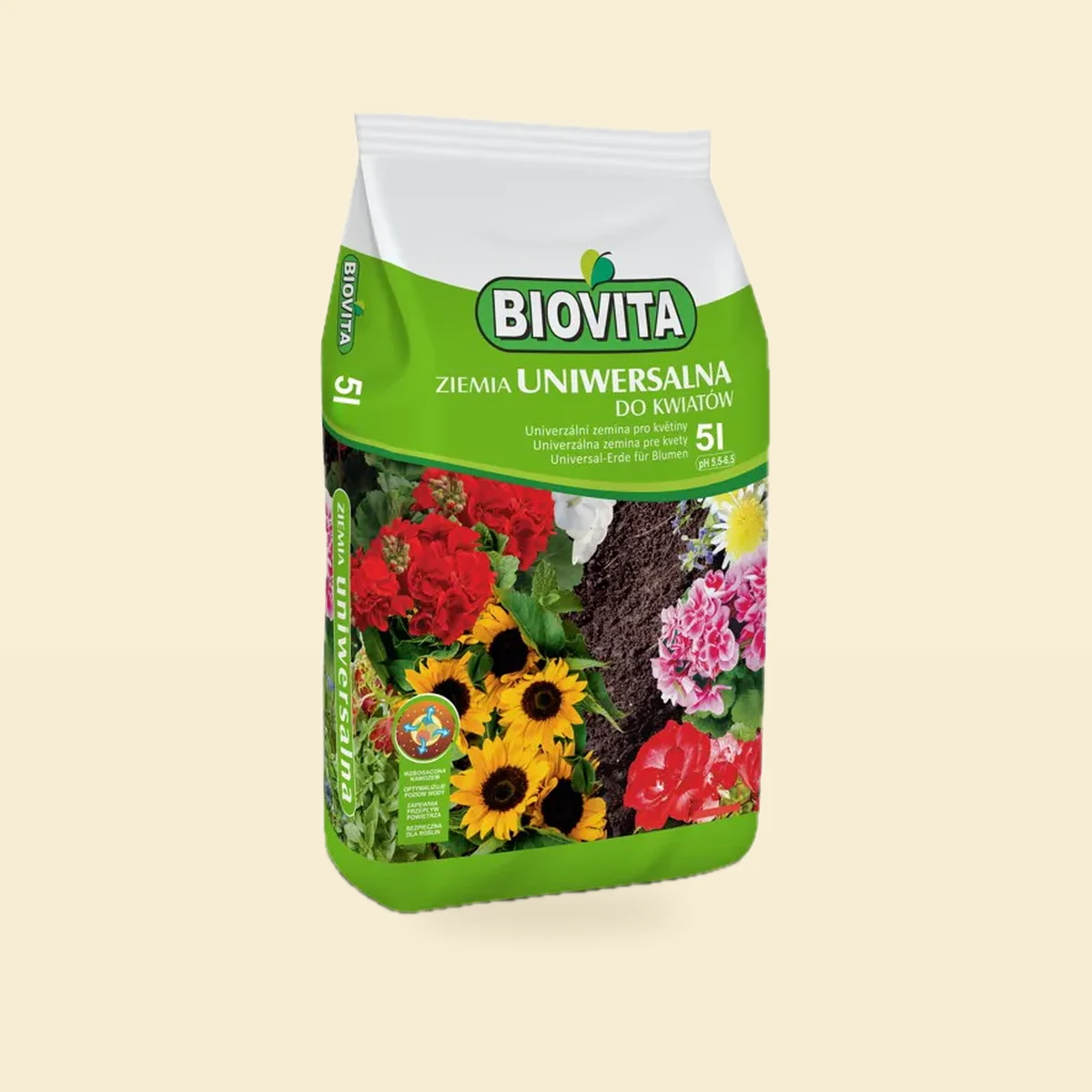 Ziemia uniwersalna Biovita 5 litrów