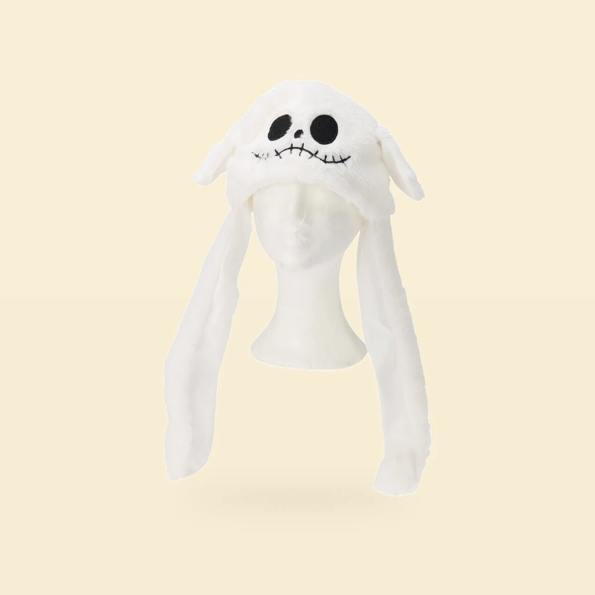 Czapka futrzana z długimi uszami mix – Halloween