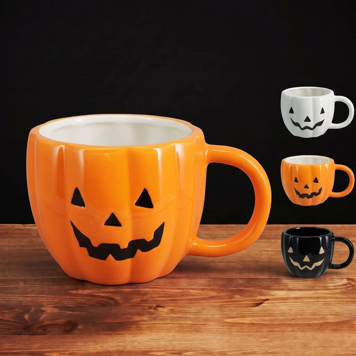 Kubek dynia mix kolorów – Halloween