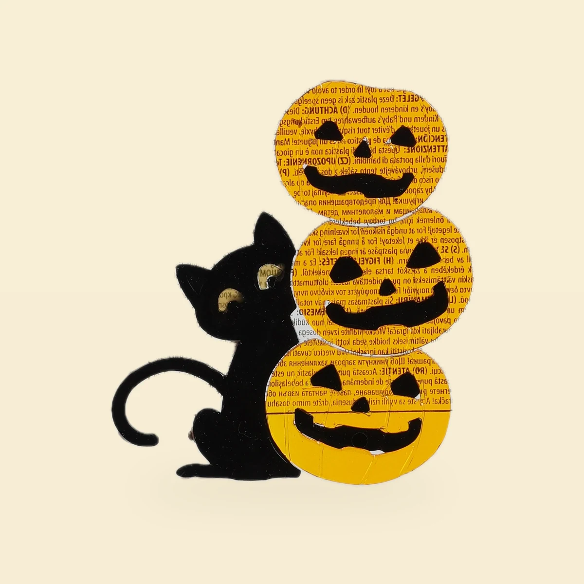 Naklejki żelowe na okno mix wzorów – Halloween Naklejki żelowe na okno mix wzorów – Halloween