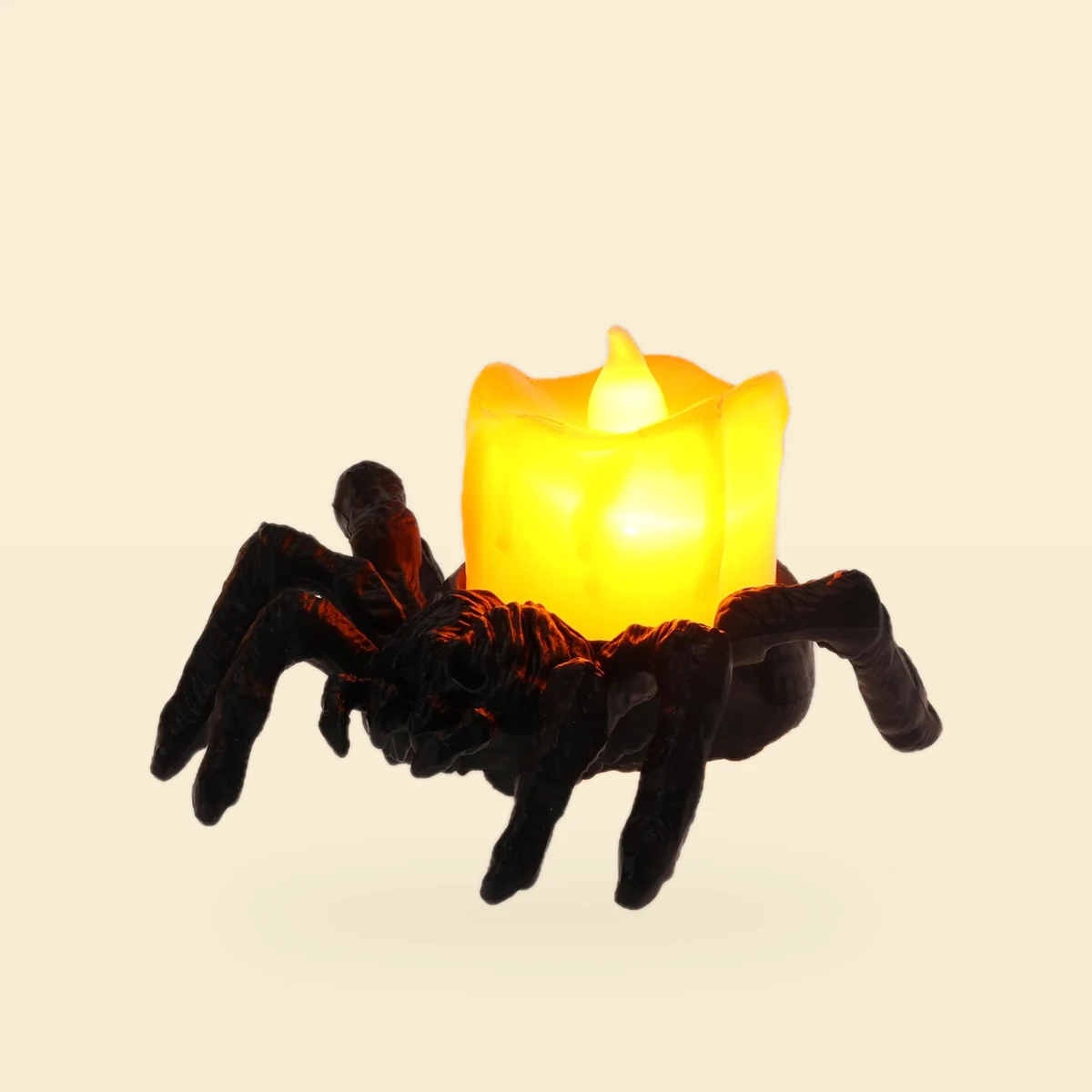 Pająk tealight LED mix – Halloween