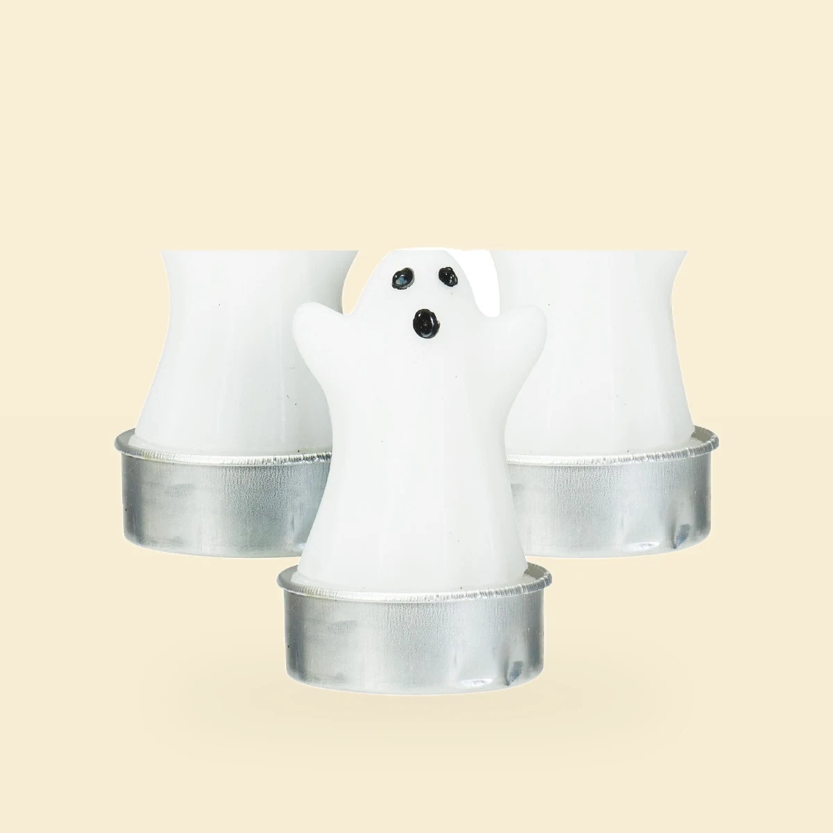 Świeczki duszki tealight – Halloween
