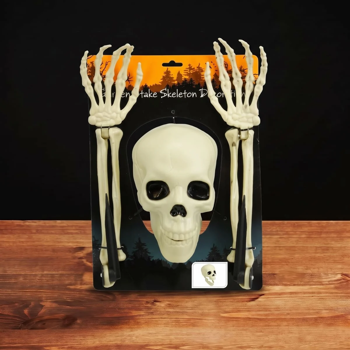 Zestaw czaszka i dwie ręce kościotrupa dekoracja ogrodowa – Halloween Zestaw czaszka i dwie ręce kościotrupa dekoracja ogrodowa – Halloween